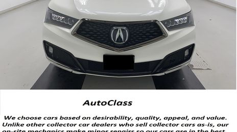 Acura MDX • 2019 • 21,271 km