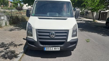 Volkswagen Crafter • 2010 • 272,000 km