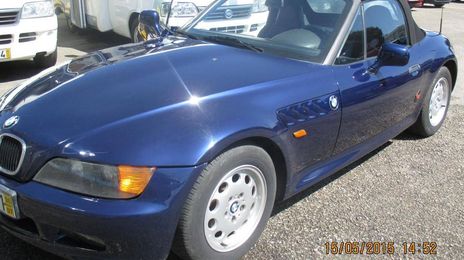 BMW Z3 • 1996 • 10,000 km