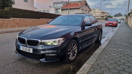 BMW 520D • 2018 • 90,000 km