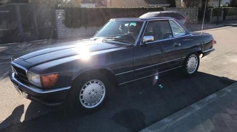 Mercedes-Benz 500 - 600 SEC Coupé • 1986 • 284,000 km