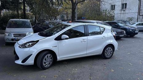 Toyota Agya • 2017 • 100,000 km