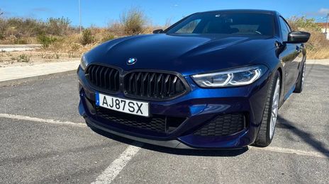 BMW 8 Series Gran Coupe • 2021 • 80,000 km