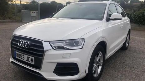Audi Q3 • 2015 • 82,000 km