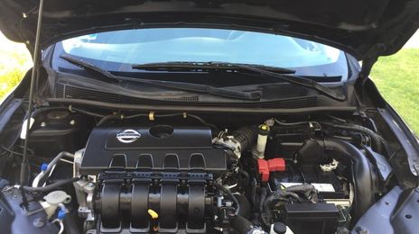 Nissan Sentra Advance • 2016 • 160,000 km