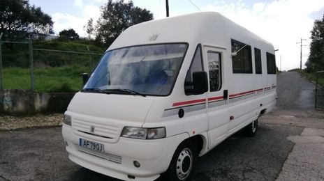 Fiat Ducato • 1998 • 180,000 km