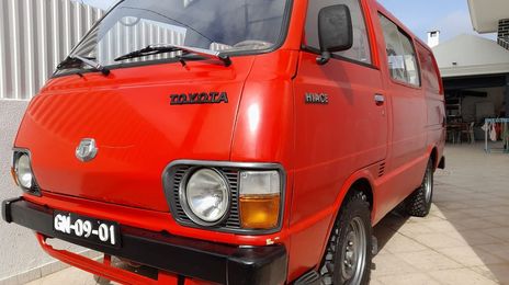 Toyota Hiace • 2008 • 67,000 km
