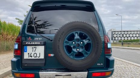 Mitsubishi Pajero • 2000 • 18,000 km