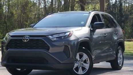 Toyota RAV4 • 2023 • 24,125 km