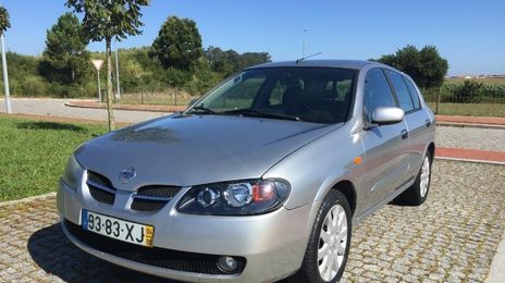 Nissan Almera • 2004 • 208,000 km