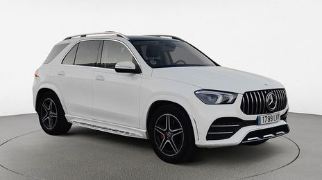 Mercedes-Benz GLE • 2022 • 83,820 km