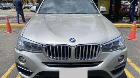 BMW X4 • 2017 • 96,000 km