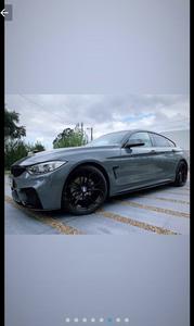 BMW Rad 4 Gran Coupé • 2015 • 87,000 km
