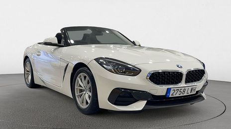 BMW Z4 • 2022 • 6,992 km