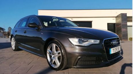 Audi A6 Avant • 2014 • 141,000 km
