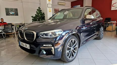 BMW X3 • 2018 • 77,000 km