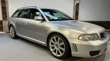 Audi RS 4 • 2001 • 78,000 km