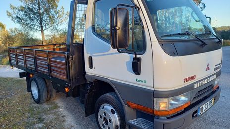Mitsubishi Fuso canter • 2002 • 250,000 km