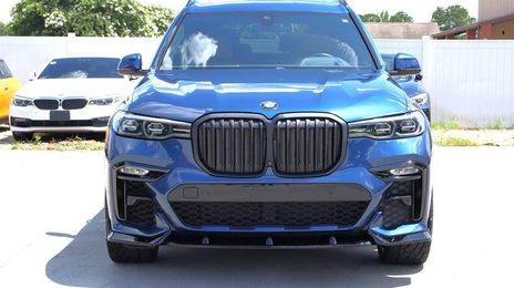 BMW X7 • 2024 • 21,473 km