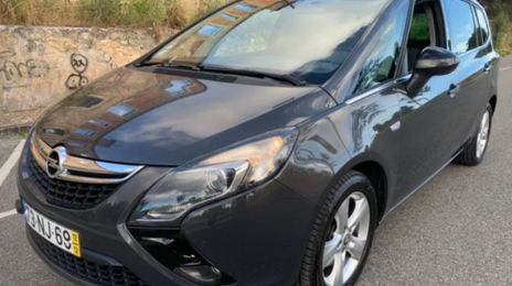 Opel Zafira • 2012 • 259,000 km