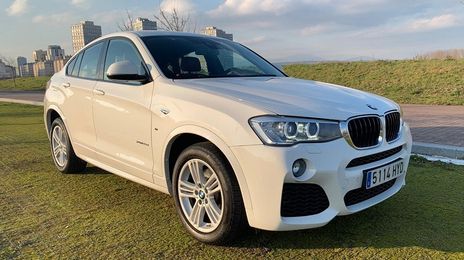 BMW X4 • 2015 • 144,000 km
