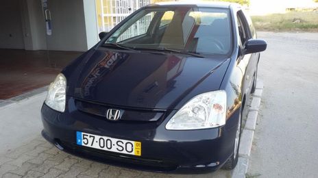 Honda Civic • 2001 • 157,000 km