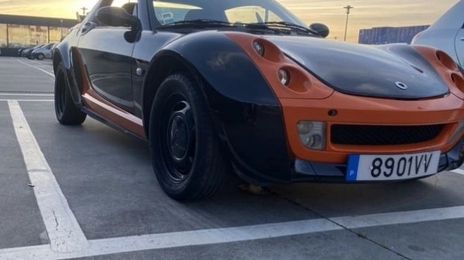 Smart Roadster • 2004 • 184,000 km