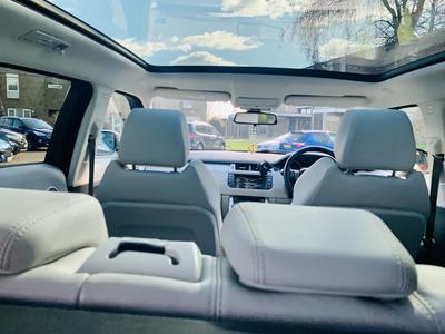 Land Rover Range Rover Evoque • 2014 • 83,000 km