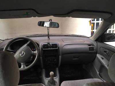 Mazda 626 • 2002 • 209,883 km