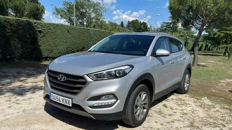 Hyundai Tucson • 2018 • 72,000 km