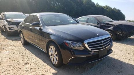 Mercedes-Benz E • 2017 • 9 km