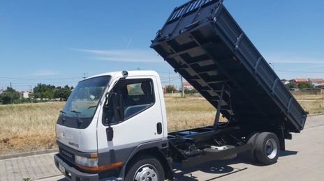 Mitsubishi Fuso canter • 2003 • 262,000 km