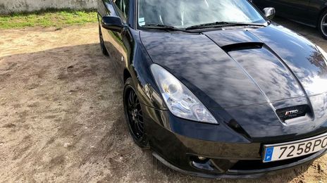 Toyota Celica • 2000 • 165,000 km