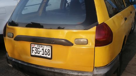 Nissan Ad • 2002 • 500,000 km