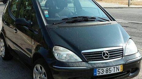 Mercedes-Benz A • 2002 • 120,000 km