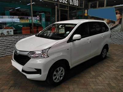 Toyota Avanza • 2016 • 45,721 km