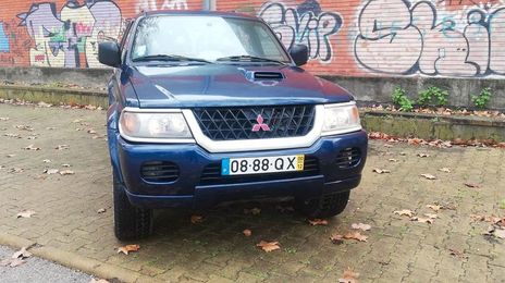 Mitsubishi Pajero • 2000 • 190,000 km