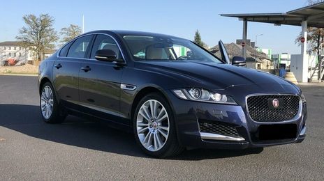 Jaguar XF • 2016 • 83,000 km