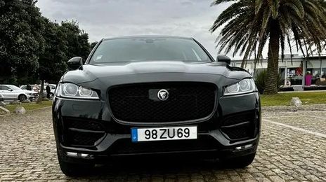 Jaguar F-Pace • 2016 • 114,300 km