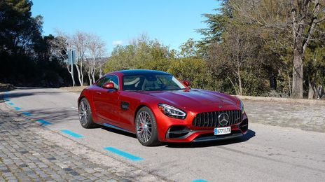 Mercedes-Benz AMG GT • 2020 • 16,000 km