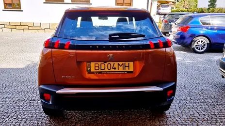 Peugeot 2008 • 2021 • 39,653 km