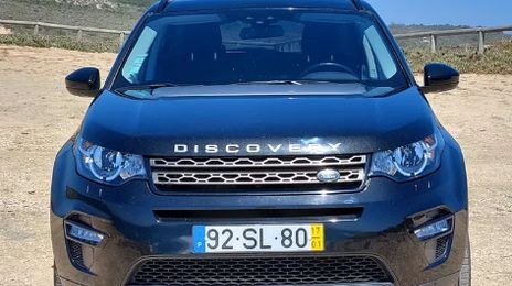 Land Rover Discovery Sport • 2017 • 117,929 km