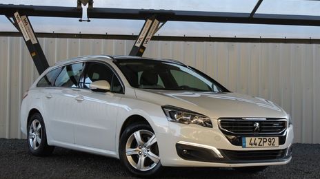 Peugeot 508 • 2016 • 188,000 km