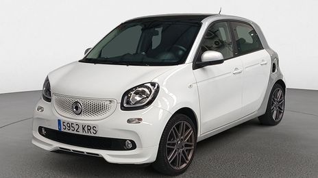 Smart Forfour • 2018 • 50,546 km