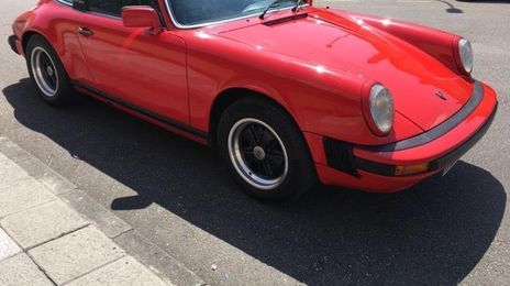 Porsche 911 Targa • 1976 • 225,000 km