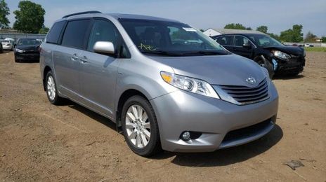 Toyota Sienna • 2017 • 0 km
