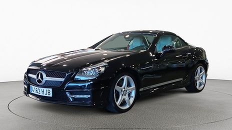 Mercedes-Benz SLK • 2012 • 63,745 km