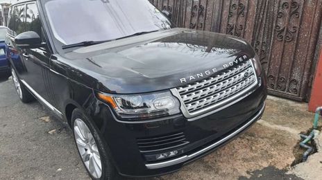 Land Rover Range Rover Evoque • 2016 • 34 km