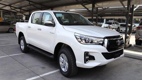 Toyota Hilux • 2020 • 20,700 km