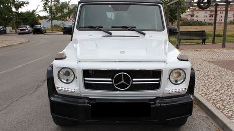 Mercedes-Benz G-Class • 2016 • 72,000 km